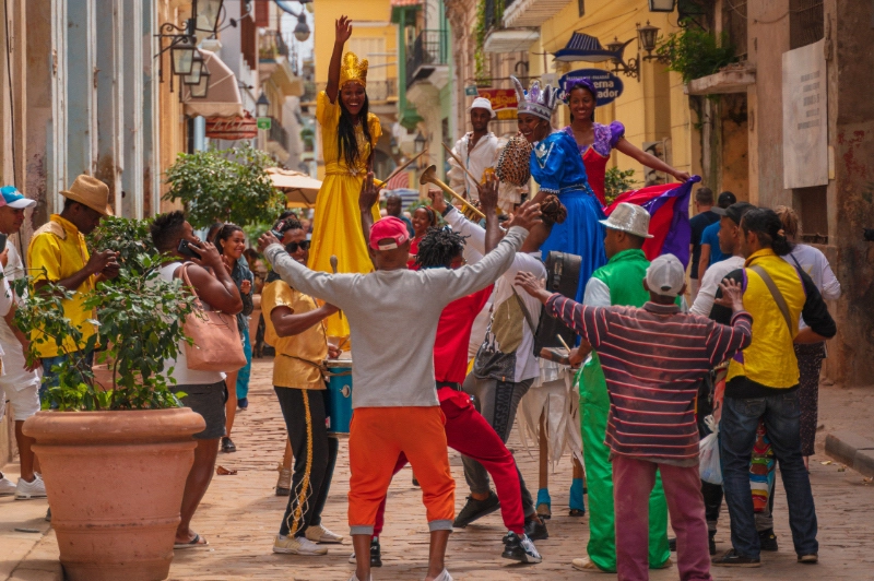 Música Baile y Religión Afrocubana